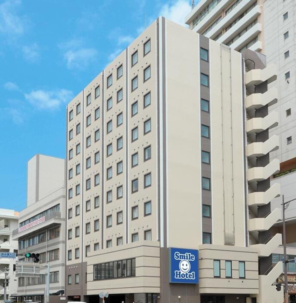 Smile Hotel Okinawa Naha Exterior photo